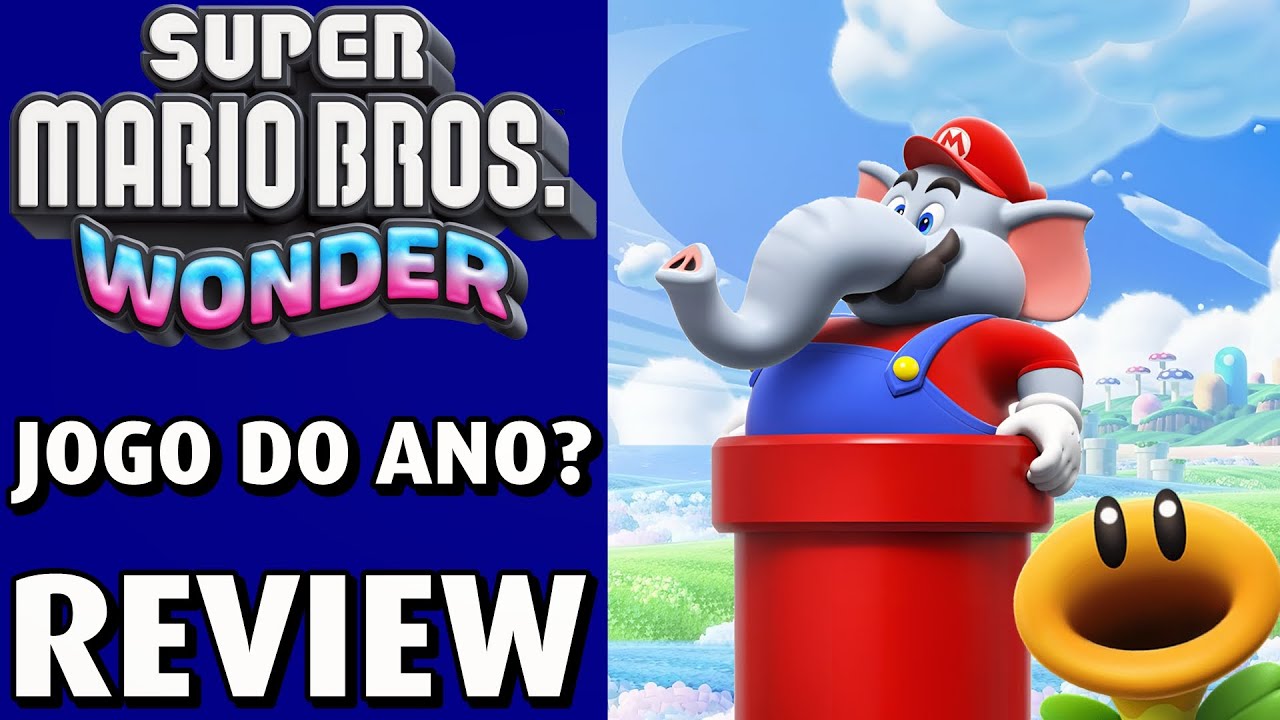 Super Mario Wonder será MUITO MAIS que todos imaginam! Muitos segredos no  Trailer: Análise detalhada 