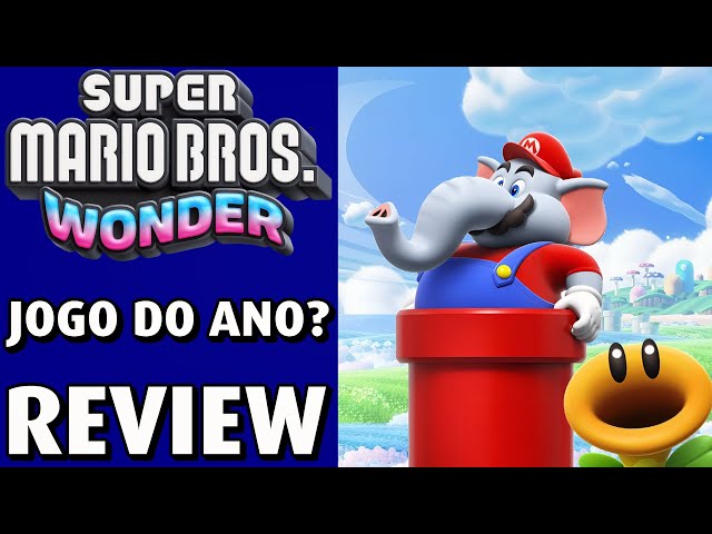 Super Mario Bros. Wonder: leia a nossa análise psicadélica do