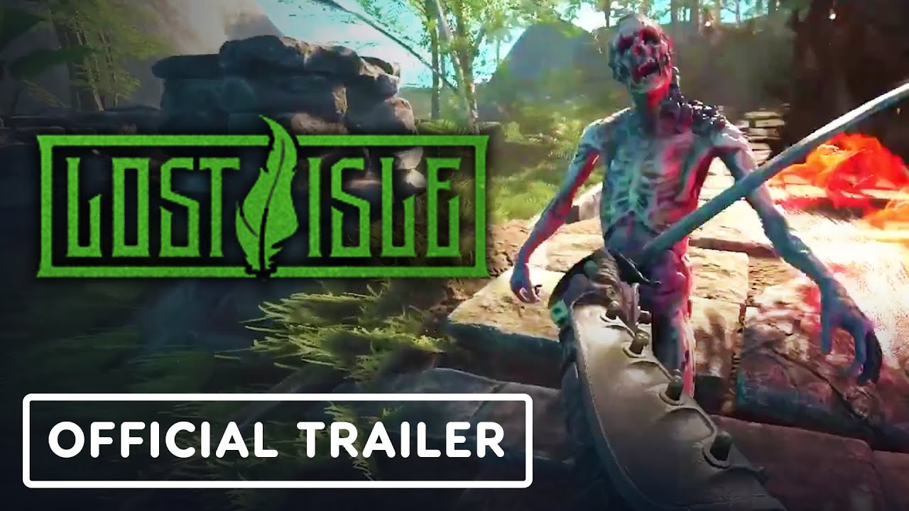 Lost Isle – Official Reveal Trailer