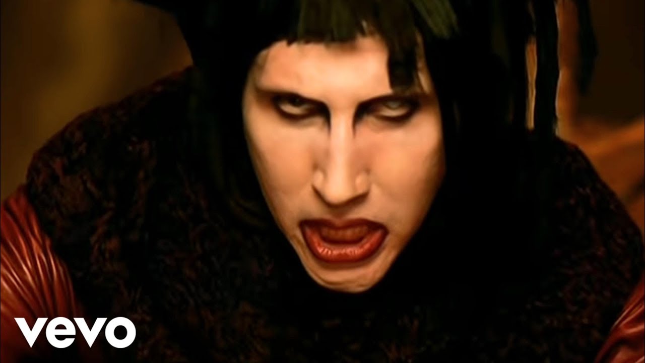 Marilyn Manson   The Nobodies Against All Gods Remix Official Music Video
