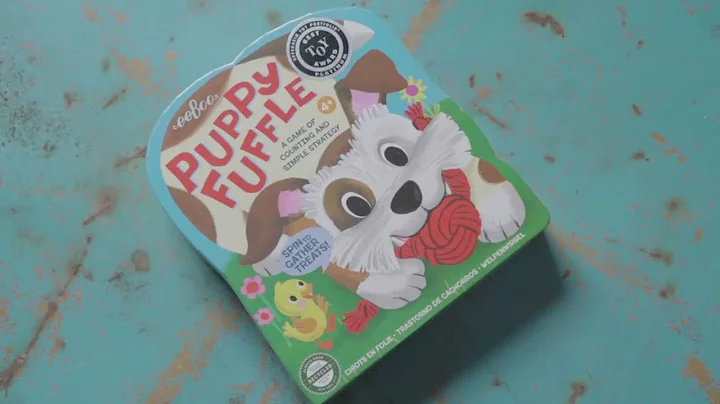 How to Play eeBoo's Puppy Fuffle - A Game for Kids and Families