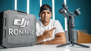 DJI Ronin-SC Review + Test Footage! Better than Ronin-S?