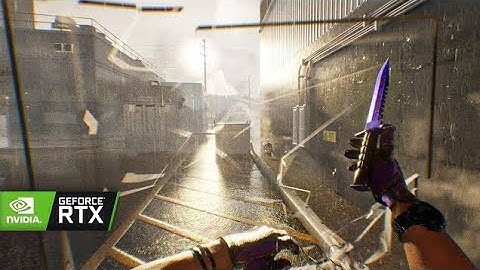 CS2 with RTX Graphics