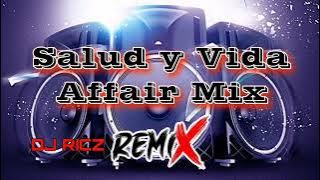 Salud y Vida Affair Mix (DJ RICZ REMIX) #discoremix #tiktokhits #tiktok #2023