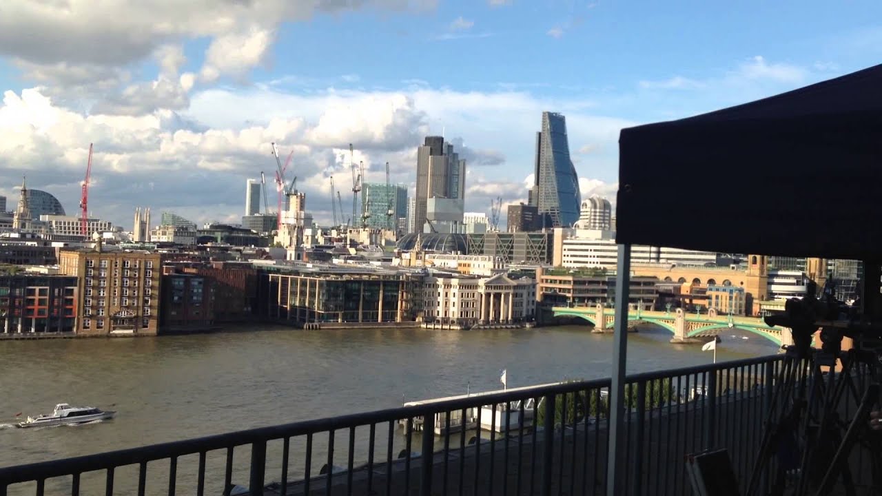 Filming amazing views of London - YouTube