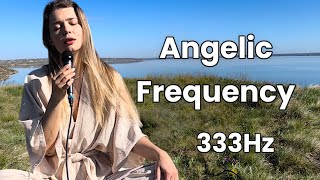 Angelic Frequency 333 Hz Meditation Music Sound Healing | Shamanic Music