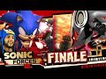 Sonic Forces (PC 4K 60FPS) Part 4 FINALE - DEATH EGG ROBOT FINAL BOSS &amp; INFINITE