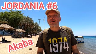 JORDANIA Vlog #6: Akaba... plaża dla 