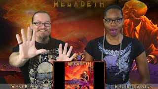 Megadeth - Good Mourning, Black Friday ( Reaction )