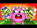 Tickle monster is coming song   funny kids songs  and nursery rhymes by baby zoo