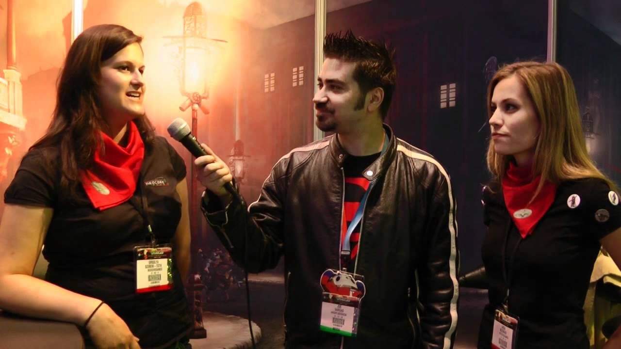 angry joe twitch Van Helsing: AJ Interview