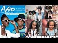 AFRO HAIR &amp; BEAUTY LIVE 2017 (HAUL)