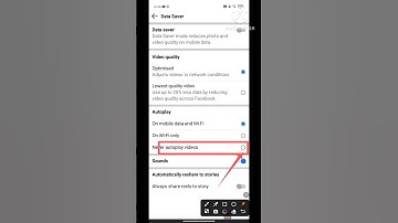 ‎"Facebook Trick 2025 💡 | Turn OFF AutoPlay & Save Data!"