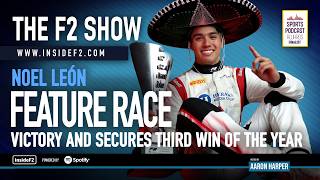 The F2 Show Noel Leon Wins Budapest Feature Race