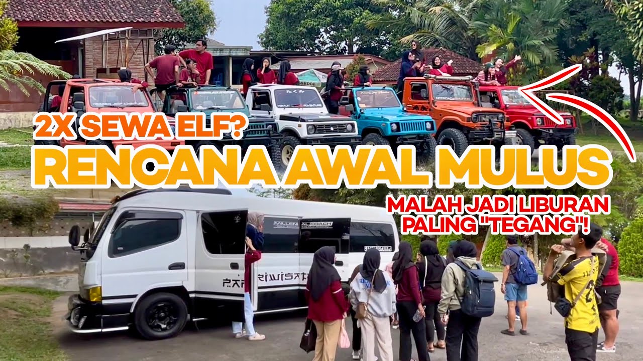 PALING COCOK PAKAI ESPASIO UNTUK WIATA DAERAH PEGUNUNGAN‼️ ACARA OUTBOUND KEMUNING ‼️