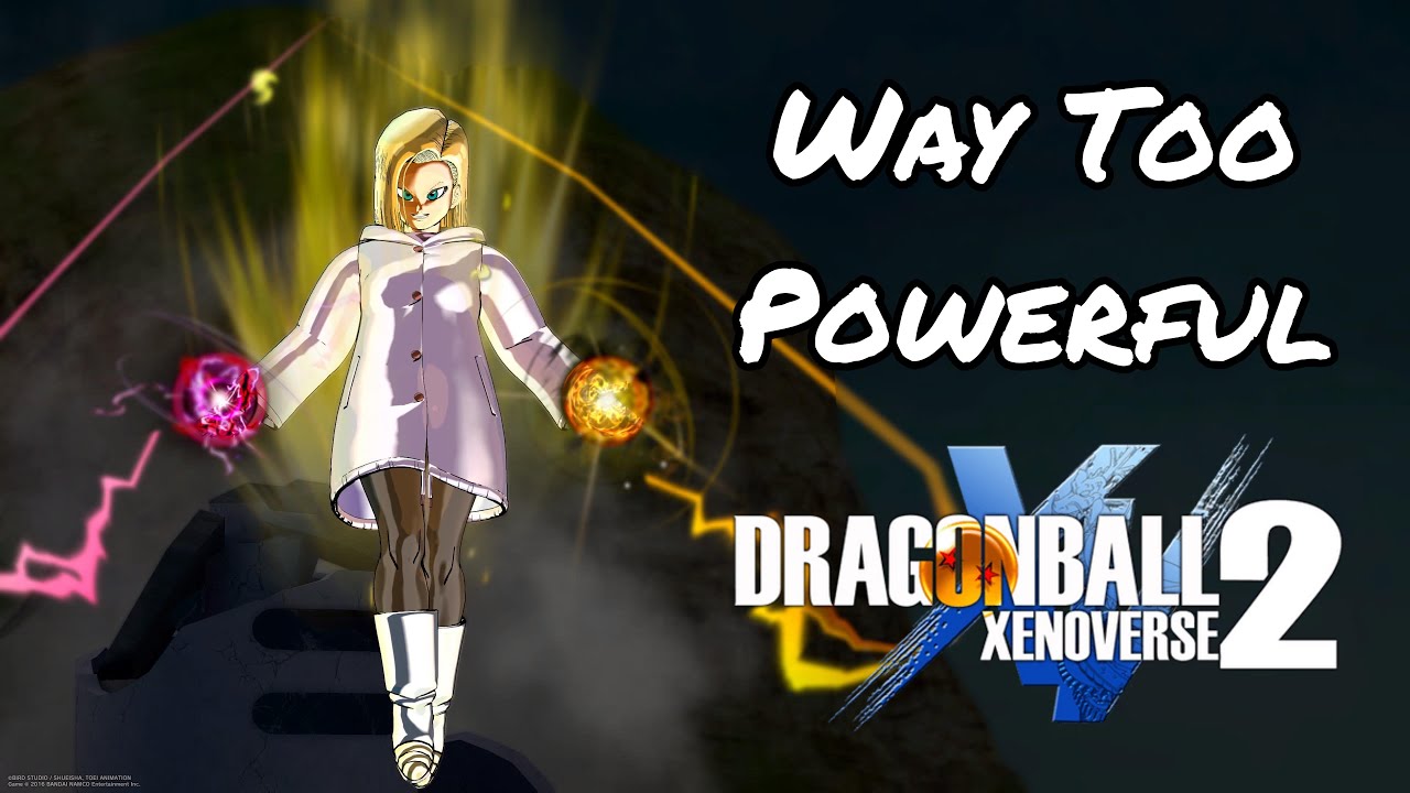 Level 180 Made Female Saiyans Too Powerful