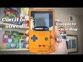 Can This RARE Game Boy Color Be Saved?