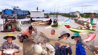 Nghề Nò Sông Mekong Đồng Tháp | Chợ Sa Đéc Lớn Nhất Làng Hoa