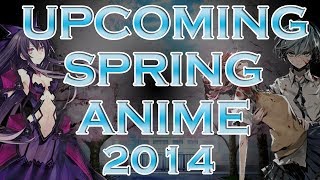Upcoming Spring 2014 Anime Line up Thoughts