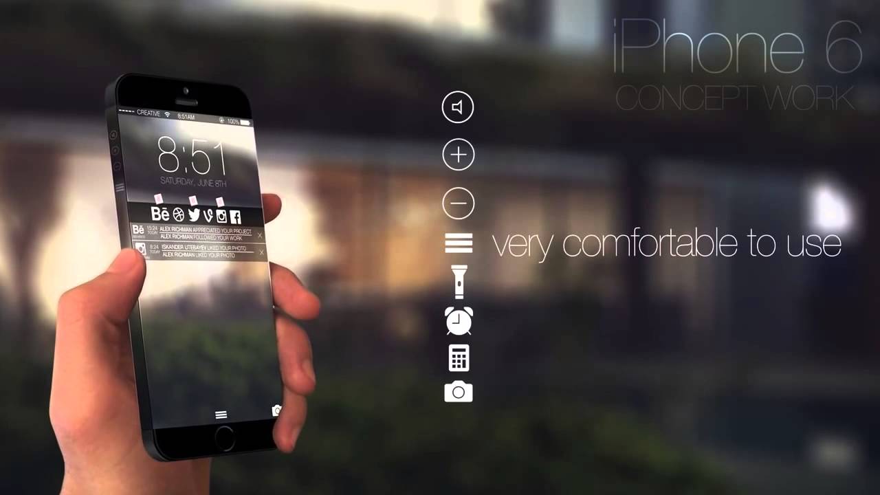 Apple iPhone 6 Official Introduction Innovative Screen HD