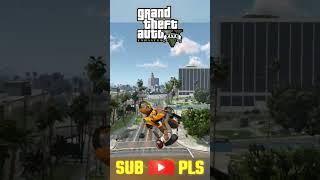 STUNT JUMPS in GTA V Enhanced! PT.00 #shorts #gtavonline #gtaonline #gta #gta5 #stunt #stunts