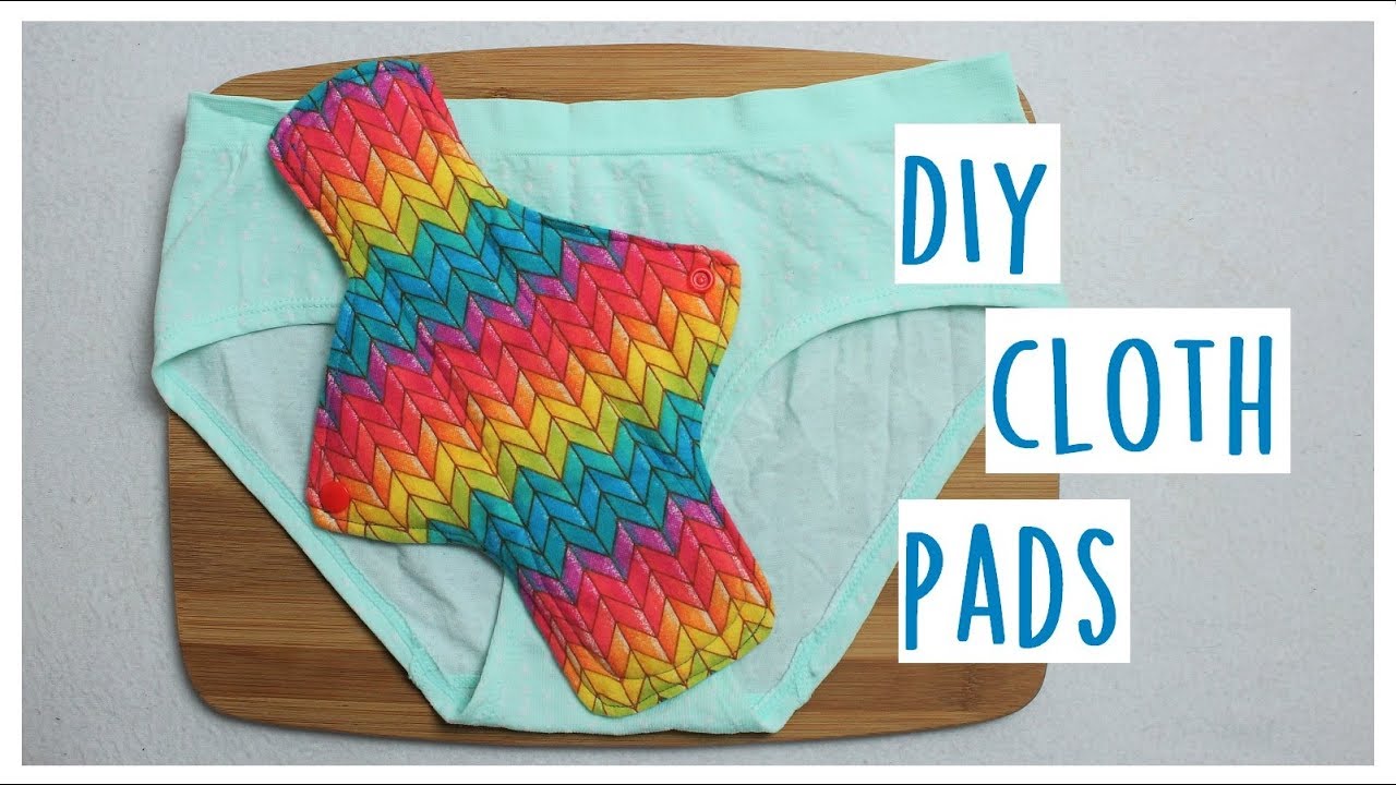 How to Sew Cloth Pads, Easy and Affordable, Sewing DIY