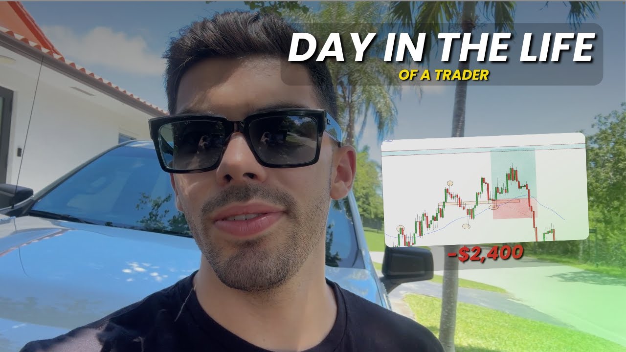 Day in the Life of a Swing Trader | Most Stressful Trade