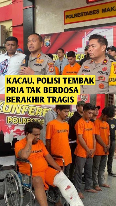 Polisi Salah Tangkap, Tembak Pria Tak Berdosa : Dikira Pelaku Begal#shortvideo#shorts