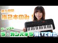 【指２本のみ！】プロピアニストがミニキーボードでF.リストのラ・カンパネラ弾いてみた結果！【 YAMAHA PSS-A50】