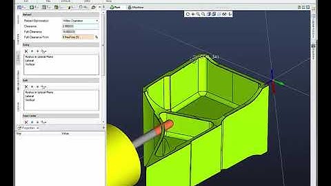 ESPRIT TNG R2.0 5 Axis Swarf Constant Incremental Depth