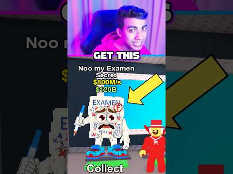 NEW SECRET RITUAL ADDED IN STEAL A BRAINROT