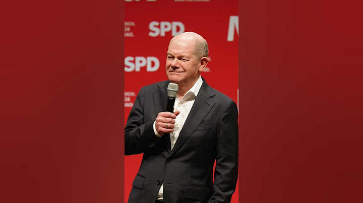 Olaf Scholz grüßt Alice Weidel nicht? - so reagiert der Kanzler.