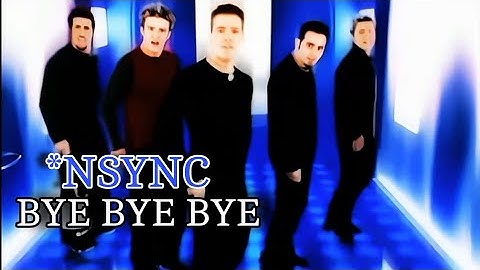 [4K] *NSYNC - Bye Bye Bye (Music Video)