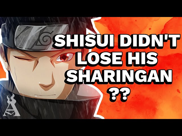 What If Shisui Gives Naruto His Power