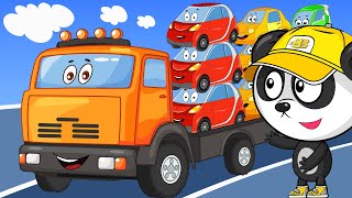 Car cartoons for kids &amp; Helper cars cartoon