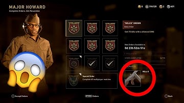 How To Unlock FREE HEROIC M1928 "WILCO II" Variant in COD WW2! HEROIC WILCO II in COD WW2