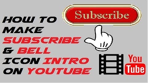 Create YouTube Bell Icon Intro || Full Tutorial HD || Using Computer || Hindi