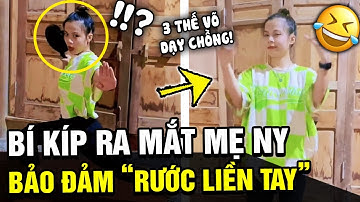 Cô gái chia sẻ BÍ KÍP ra mắt mẹ người yêu, đảm bảo mẹ chồng tương lai MÊ MẨN, rước liền tay | TÁM TV