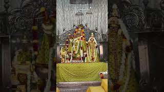 आपणी युगल जोड़ी के सुन्दर दर्शन.. #templesofindia #shrigovinddham #love #yugaljodi #pinkcity #viral