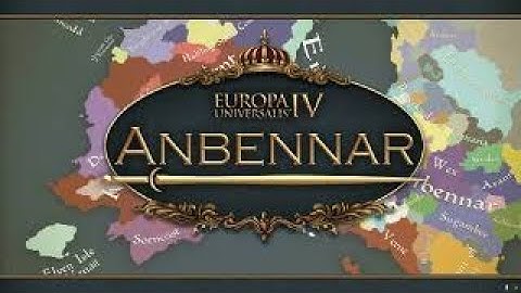 How to install Anbennar via bitbucket (updated)