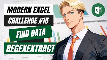 Excel Regex Magic You Need to See! - Excel Challenge 15