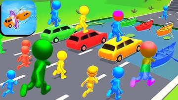 Shape Shifting🏃‍♂️🚗🚲🚦All Levels Gameplay Walkthrough Android,ios Max Level Ep 588