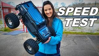 How Fast is the Thunder Tiger K-Rock Monster Truck? - TheRcSaylors