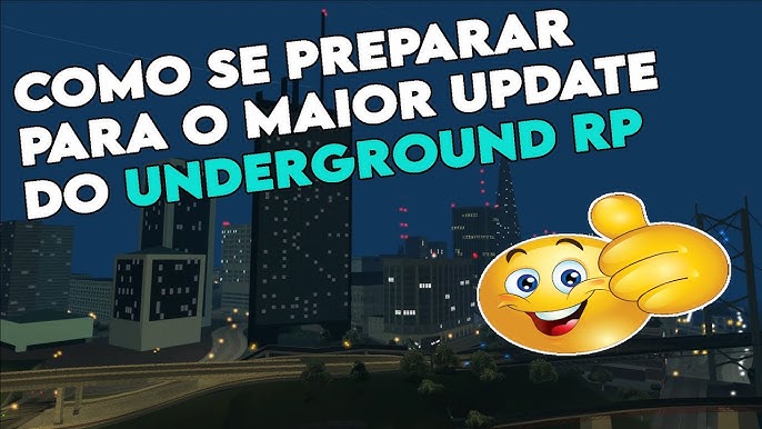 🔴Underground RPGTA SAMP Android/PC 