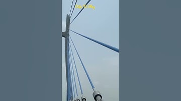 Qua cầu Vàm Cống Đồng Tháp #dieutuvlog #shorts