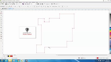 Corel Draw Tips & Tricks Corel 2017 Node Select