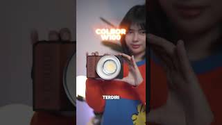 Lighting kecil, hasil tetap maksimal.