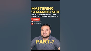 Part-7: Key Aspects Of Semantic SEO: "Structured Data"