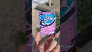 Mewtwo custom altered card #pokemon #pokemonart #pokemoncards #mewtwo #pokemoncustom