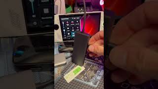 Proof why you need more than 65w when using a dock on the rog ally #rogally